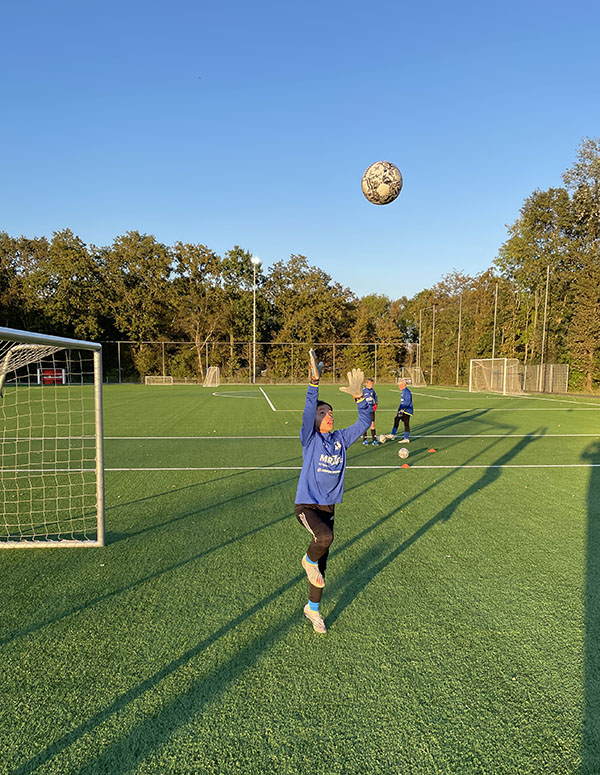 Keeper van de maand sept 2024: Samuël van Duijn